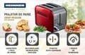 Heinner Kenyérpirító, 715-850 W, 7 szintes, piros