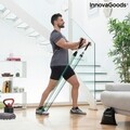 Tribainer InnovaGoods 3 db Ellenállási szalag készlet tartozékokkal és gyakorlat útmutatóval, latex anyag