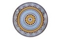 Kutahya Porselen 24 darabos Étkészlet, NCHR24Y2880194, nano porcelán, színes