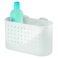 Basic fürdőszobai kiegészítő tartó, iDesign, 26x10,5x16,5 cm, tapadókorongokkal