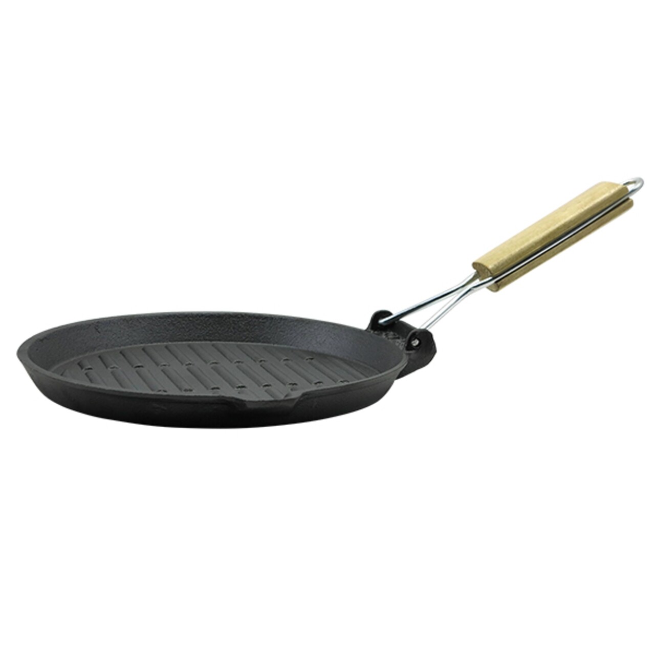 Muhler öntöttvas Grill Serpenyő, MR-2617CI, 26 Cm