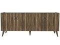 Bufet Wood, Talon, 183.6 x 47 x 78 cm, walnut/antracit