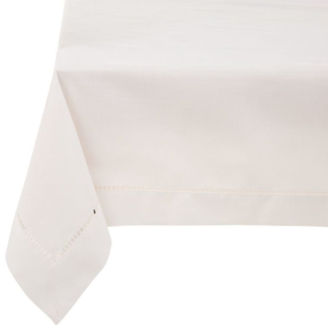 Asztalterítő Classical White, Ambition, 160x280 cm, poliészter, fehér