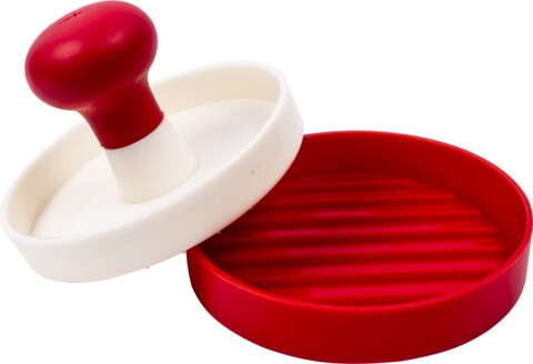 Bioterm Hamburgerprés, 11 cm, műanyag