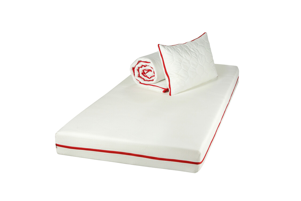 Bedora confort relax 90 x 200 cm-es matraccsomag + paplan + párna, memóriahab