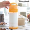 Emulsifiant de sosuri si dressing-uri cu retete Dressix InnovaGoods, 300 ml