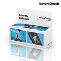 Precíziós digitális mérleg InnovaGoods bőröndökhöz, 10x4x3 cm