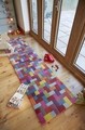 Szőnyeg, Illusion Flynn Multi, 60 x 230 cm, 100% gyapjú, sokszínű