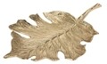 Leaf VAK-1875 Szervírozó tál, 24x21x5 cm, alumínium, aranyszín