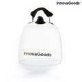 Fibell InnovaGoods Kettlebell vízzel fitnesz edzéshez gyakorlat útmutatóval, max. 10 kg