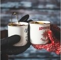 Adventure Explorer bögre, Ambition, 510 ml, porcelán, fehér