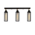 Likya N-1016 Csillár, Noor, 63 x 29 cm, 3 x E27, 100W, fekete