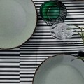 Kutahya Porselen 24 darabos Étkészlet, MOD24Y2730P03, porcelán