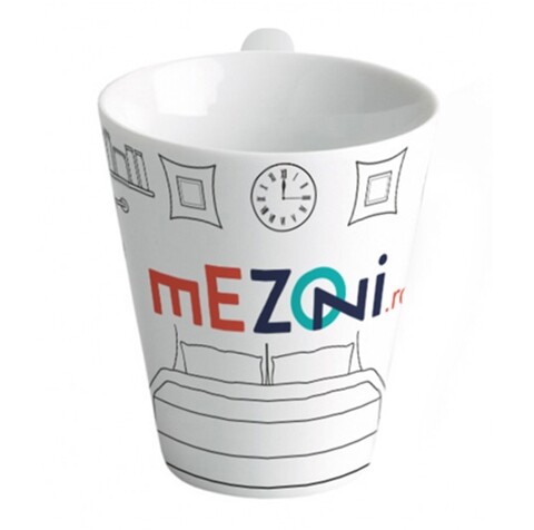 Csésze, Mezoni, 200 ml, porcelán
