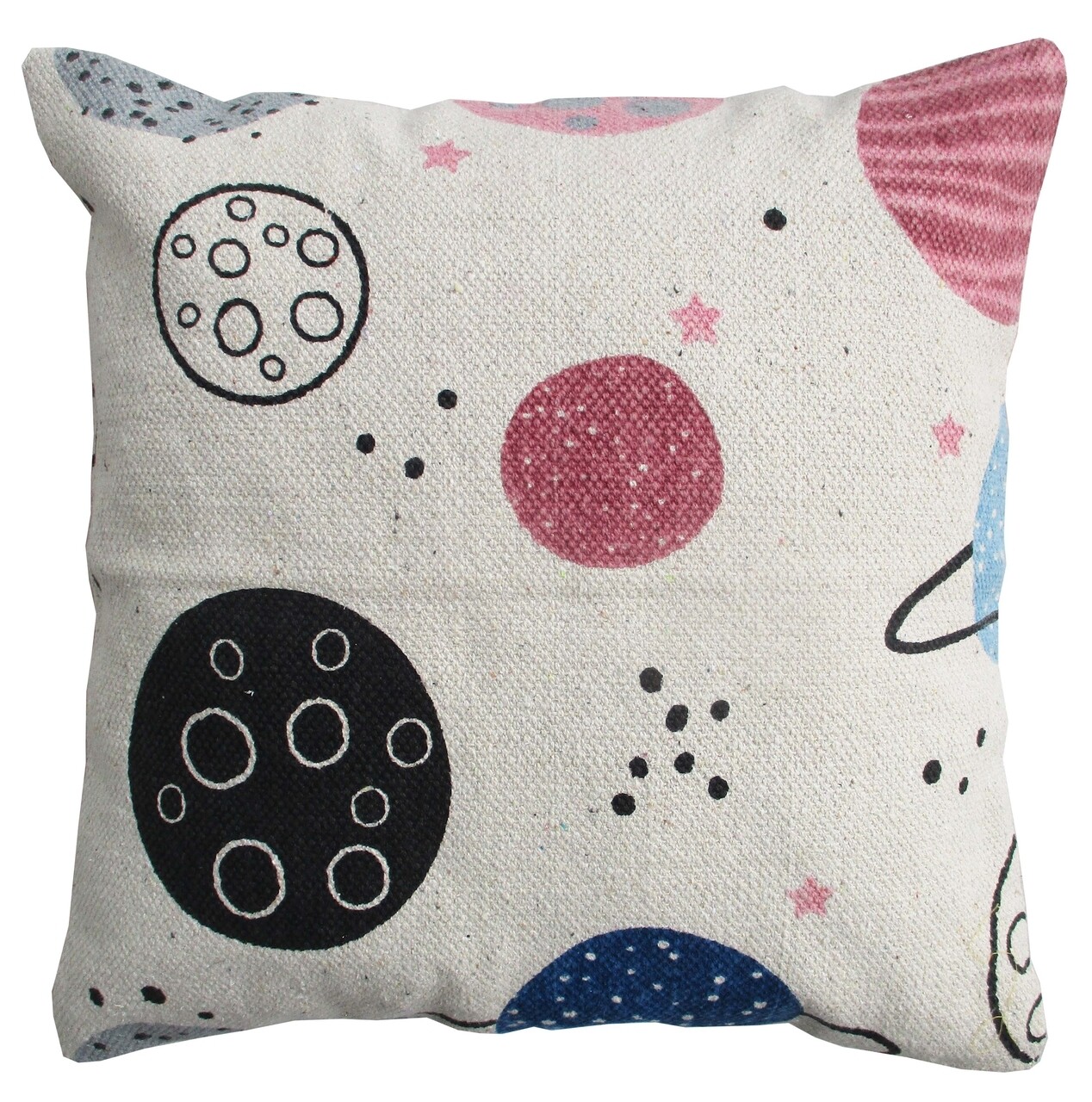 Planets Díszpárna, Heinner, 45x45 cm, pamut, színes