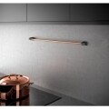 City Copper akasztórúd, Metaltex, 60 cm, műanyag / fém / polytherm burkolat, réz