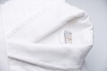 Fürdőköpeny, Boutique Luxury, univerzális méret, 100% pamut velúr + kenet, 420 gr / nm, fehér