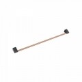 City Copper akasztórúd, Metaltex, 60 cm, műanyag / fém / polytherm burkolat, réz