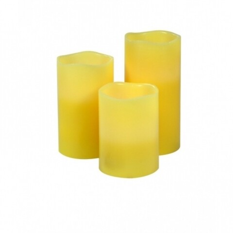3 db Jocca LED gyertya készlet