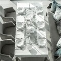 Aura Silver salátástál, Ambition, 20 cm, porcelán