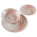 18 darabos Étkészlet Circles, Versa, porcelán