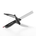InnovaGood Mini Scissors késolló, 25 x 7,5 cm, rozsdamentes acél / PVC
