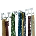 Fali akasztó pántokhoz és nyakkendőkhöz Classico, iDesign, 38x7,5x5,8 cm, acél