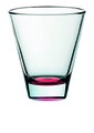6 pohár likőr készlet, Vidivi, konfetti, 250 ml, üveg, többszínű