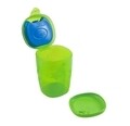 Thermal élelmiszer doboz + kanál, Snips, Energy Fruit Ice Box, 0,5 L, polipropilén, zöld