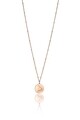 Lánc medállal, Emily Westwood, Rose Gold Hecla, rozsdamentes acél, arany