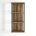 Raft pentru perete Lost, Tera Home, 29.5x21.3x79.5 cm, maro