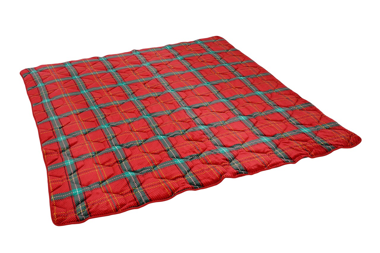 Xmas Fleece Paplan, Alcam, 140x200 Cm, 250g /nm