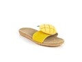 Funky Steps női papucs, Scarlett Yellow, 38-39-es méret