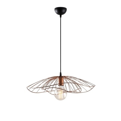 Csillár Tel - 6501, Opviq, 50 x 111 cm, 1 x E27, 100 W, réz