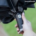 Folbrella InnovaGoods Megfordítható esernyő LED-el, összecsukható, Ø103 x 61 cm