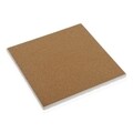 Square Forró edény alátét, Versa, 20 x 20 cm, kerámia, szürke