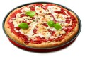 Kerek pizza tepsi mikrohullámú sütőben sütéséhez, Snips, 26 cm Ø, alumínium