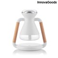 Umidificator cu difuzor de aroma si incarcator wireless 3-in-1 Misvolt InnovaGood