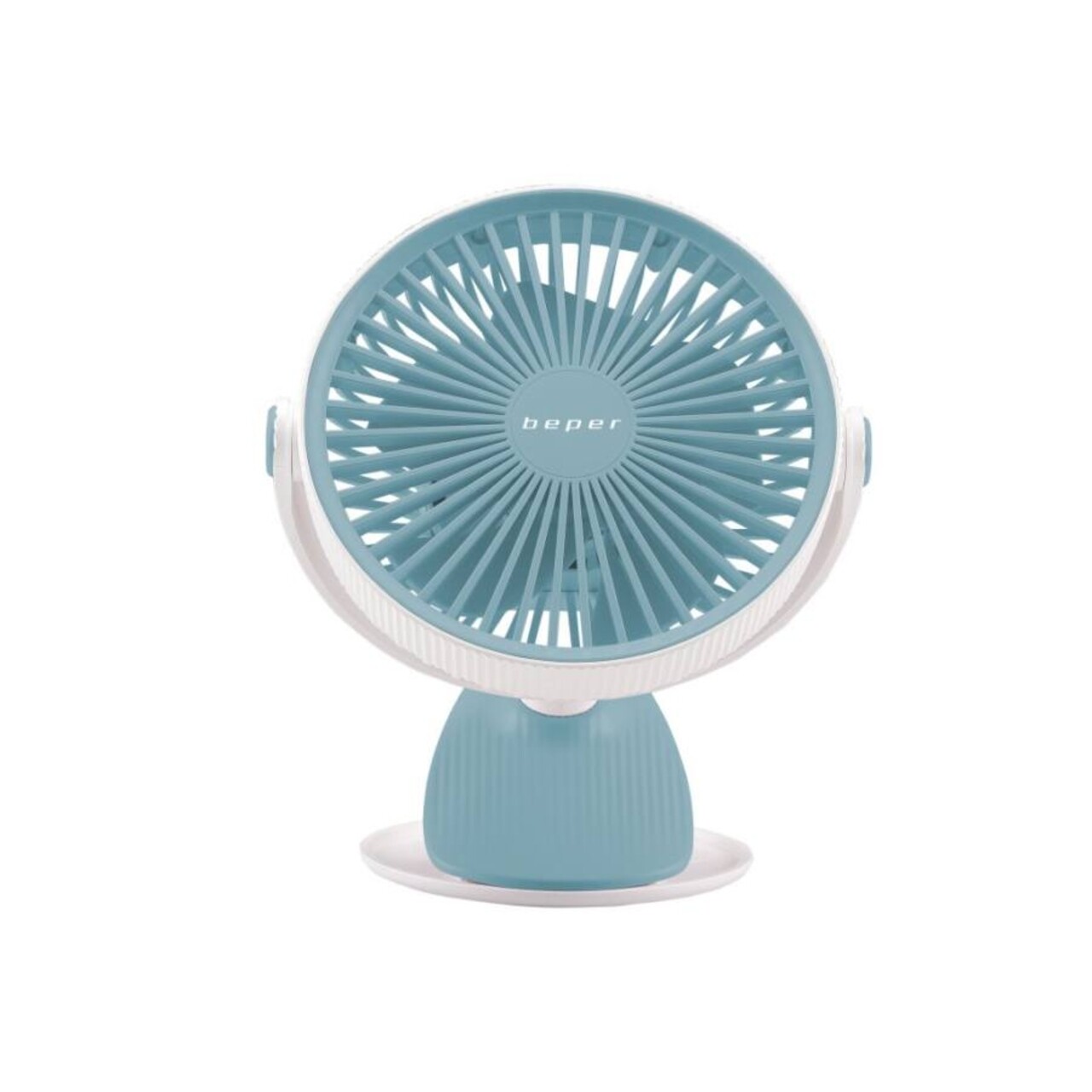 Beper Mini Ventilátor Fogóval, 3 Választható Sebesség