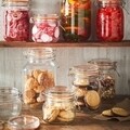 Hermetikusan lezárt tégely, Kilner, Oliver, 2 l, üveg, átlátszó