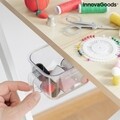 Handstore InnovaGoods 2 db Konyhai tároló levehető ragasztóbal és kiskanállal, 420 ml