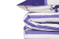 Beverly Hills Polo Club Egyszemélyes ágynemű, 2 darabos, 100% ranforce pamut, BHPC 029, ibolyalila