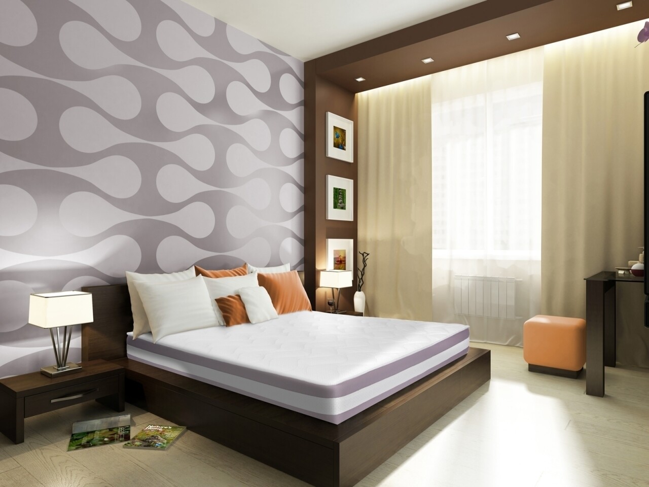 Argentum Healthguard memóriamatrac 12 + 3 + 4 ortopédiai, anatómiai, ezüst ion huzat, komfortréteg nanoszálas, 3D szellőzés, 80x190 cm