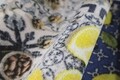 Konyhaszőnyeg, Olivo szőnyegek, New Smile Modern, Blue Lemons, 50 x 80 cm, nylon, többszínű