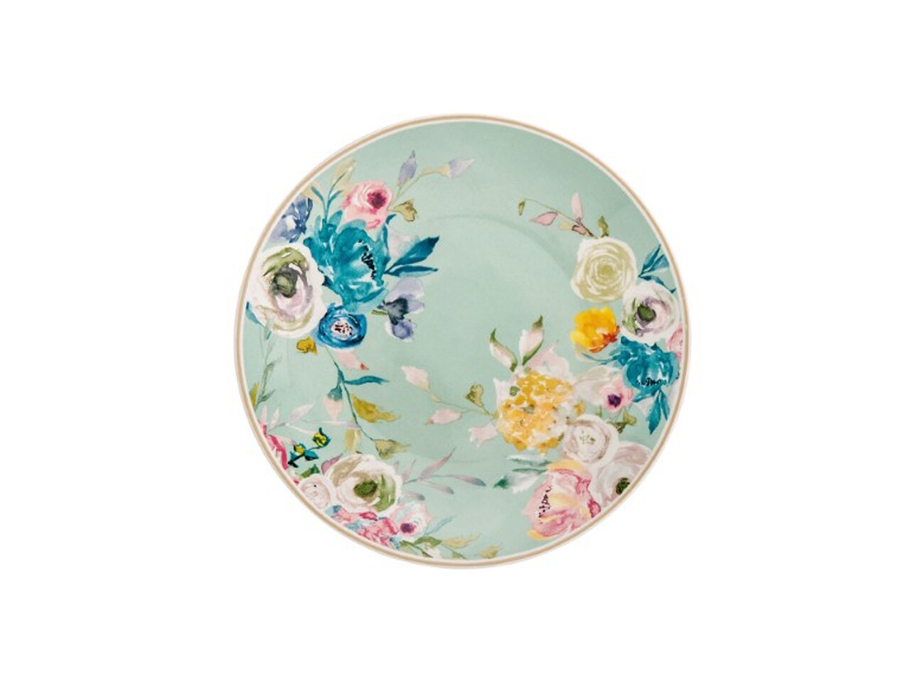 Desszertányér Készlet 4 Db, Paradicsom, Brandani, Ø18 Cm, Porcelán