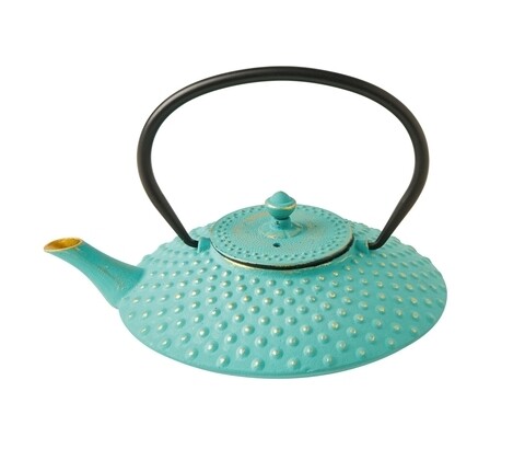 Tiffany Gold infuser teáskanna, Brandani, öntöttvas, 550 ml