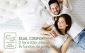 Viva Fedőmatrac Memory Dual Confort 120x200 cm, H 6 cm