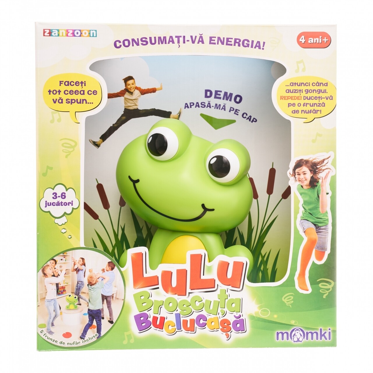 A Lulu Frog játék