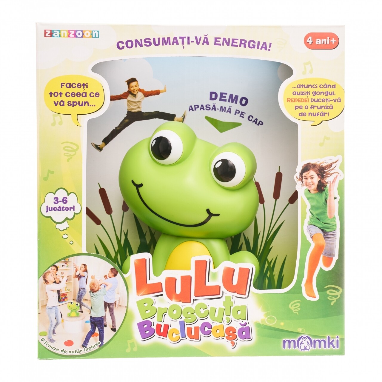 A Lulu Frog Játék