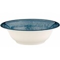 Kutahya Porselen 24 darabos Étkészlet, NNTS24Y2890003, nano porcelán, tengerkék/türkiz